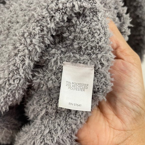 PureJill Grey V-neck Sweater Women’s Size: M - Picture 8 of 8